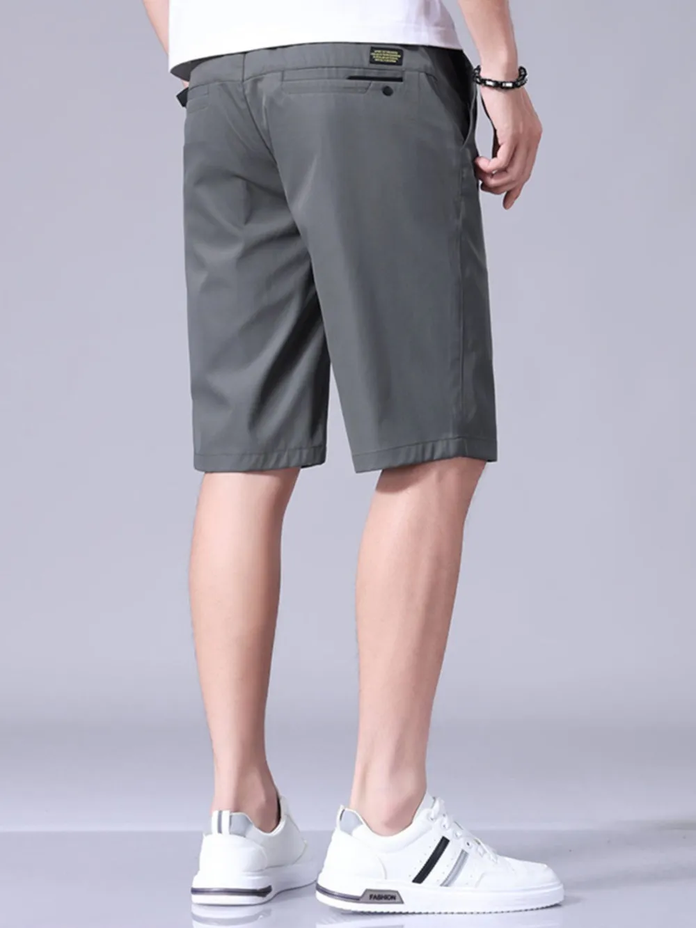 Men's Casual Shorts with Pockets, image 5