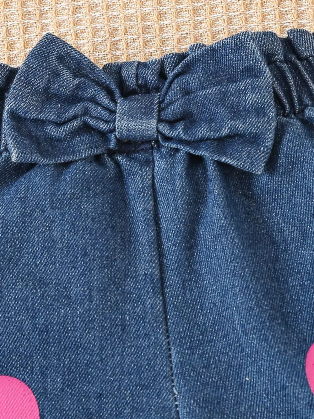Children's Hey Girl Cami & Denim Shorts Set, image 5