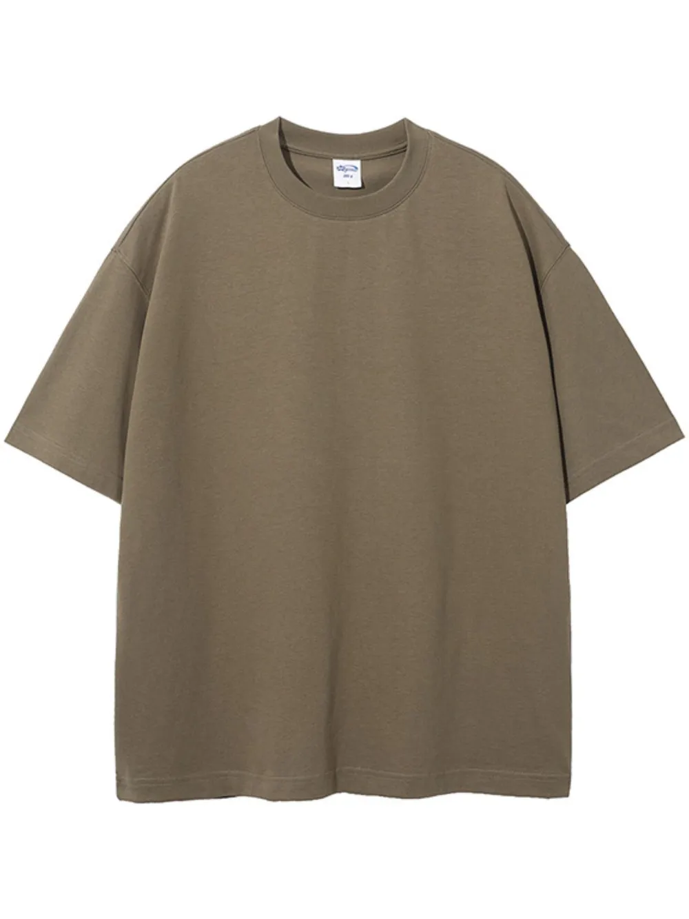 Men's Oversized Crew Neck T-Shirt, image 11