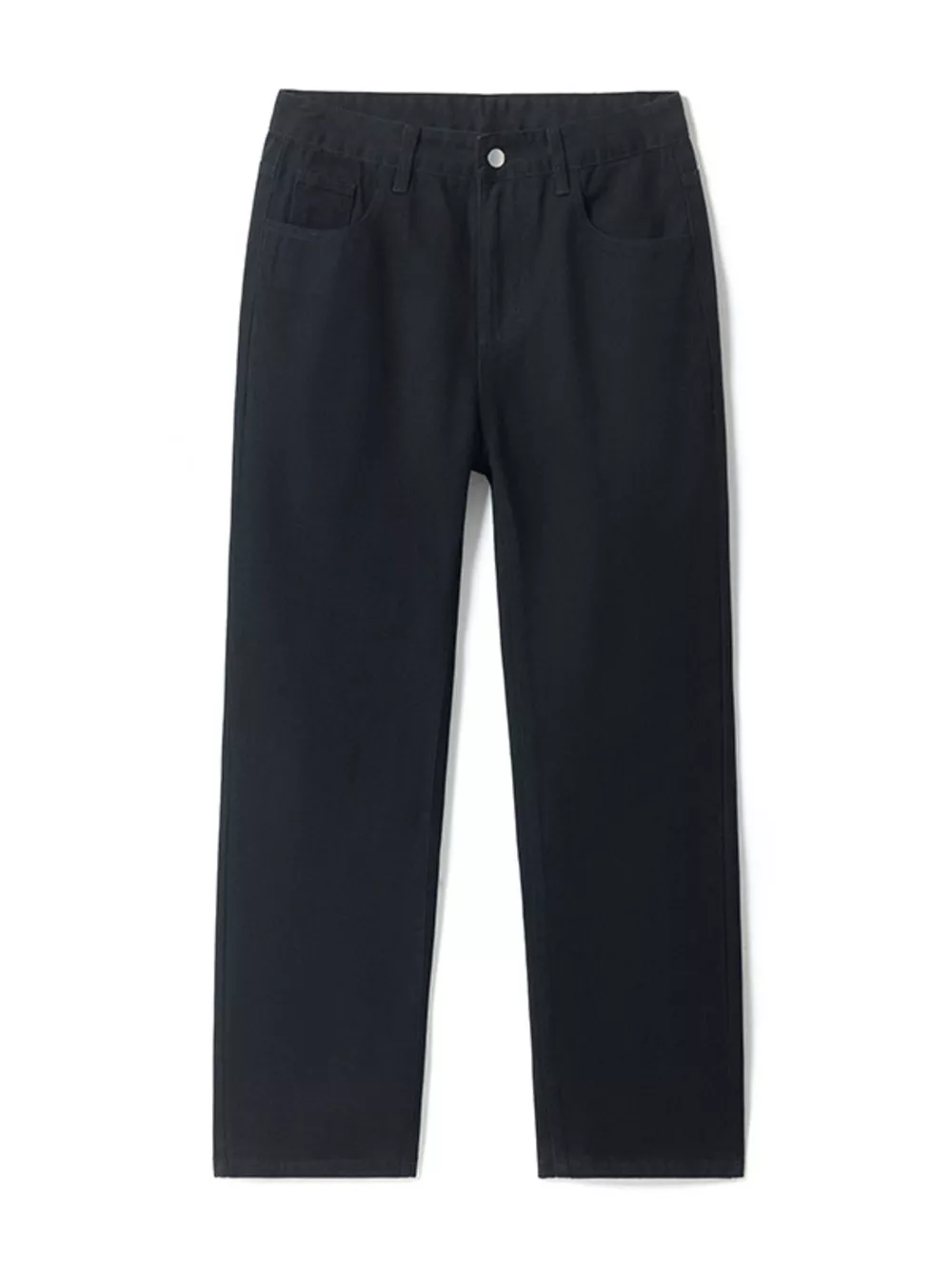 Men's Vintage Wash Wide Leg Jeans, image 5