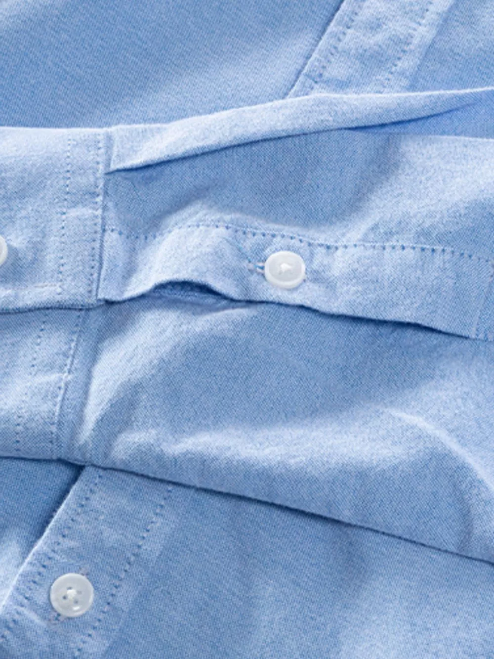 Men's Plus Size Button Up Long Sleeve Shirt, image 3