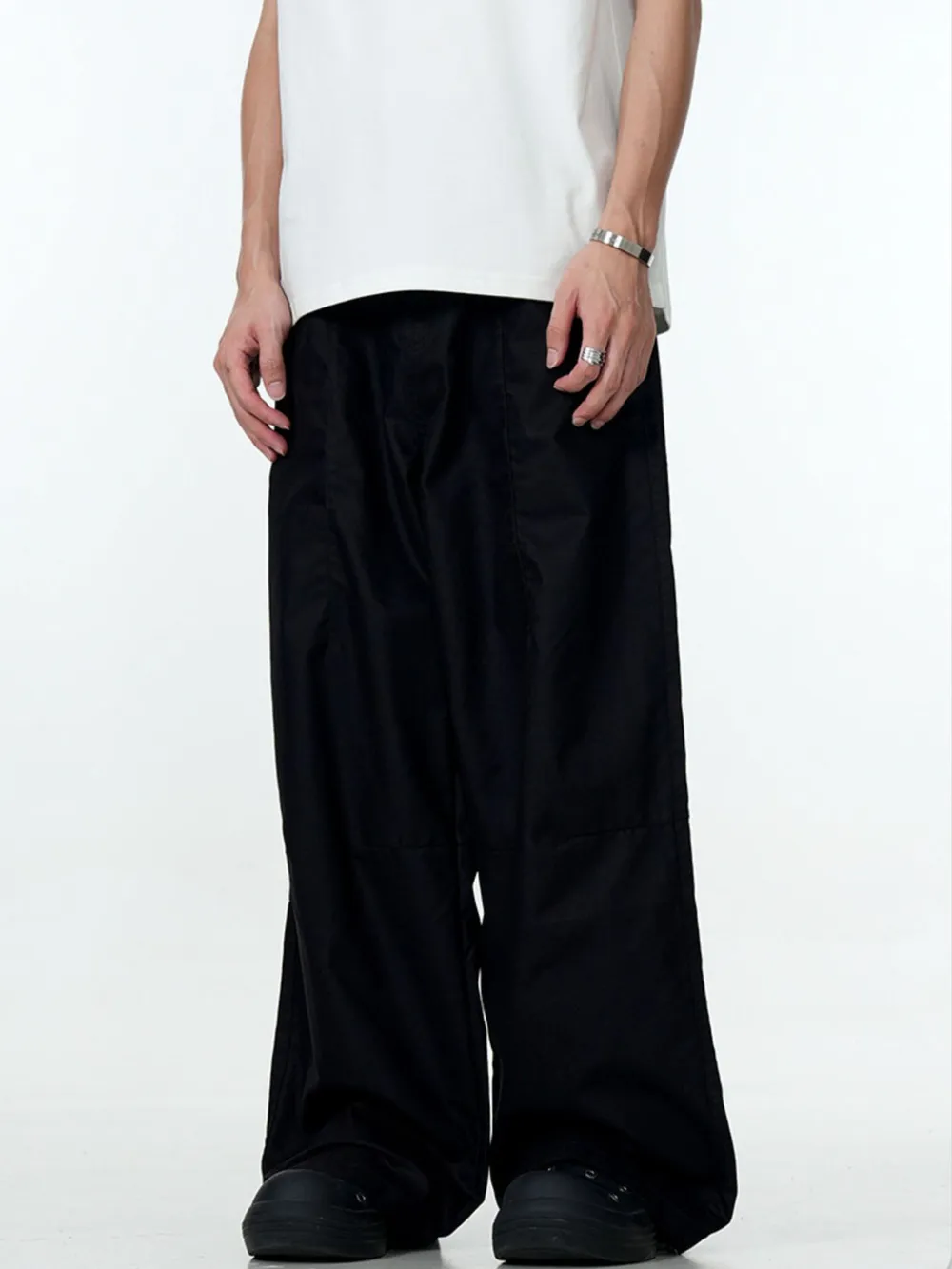 Men's Wide Leg Pants, image 4