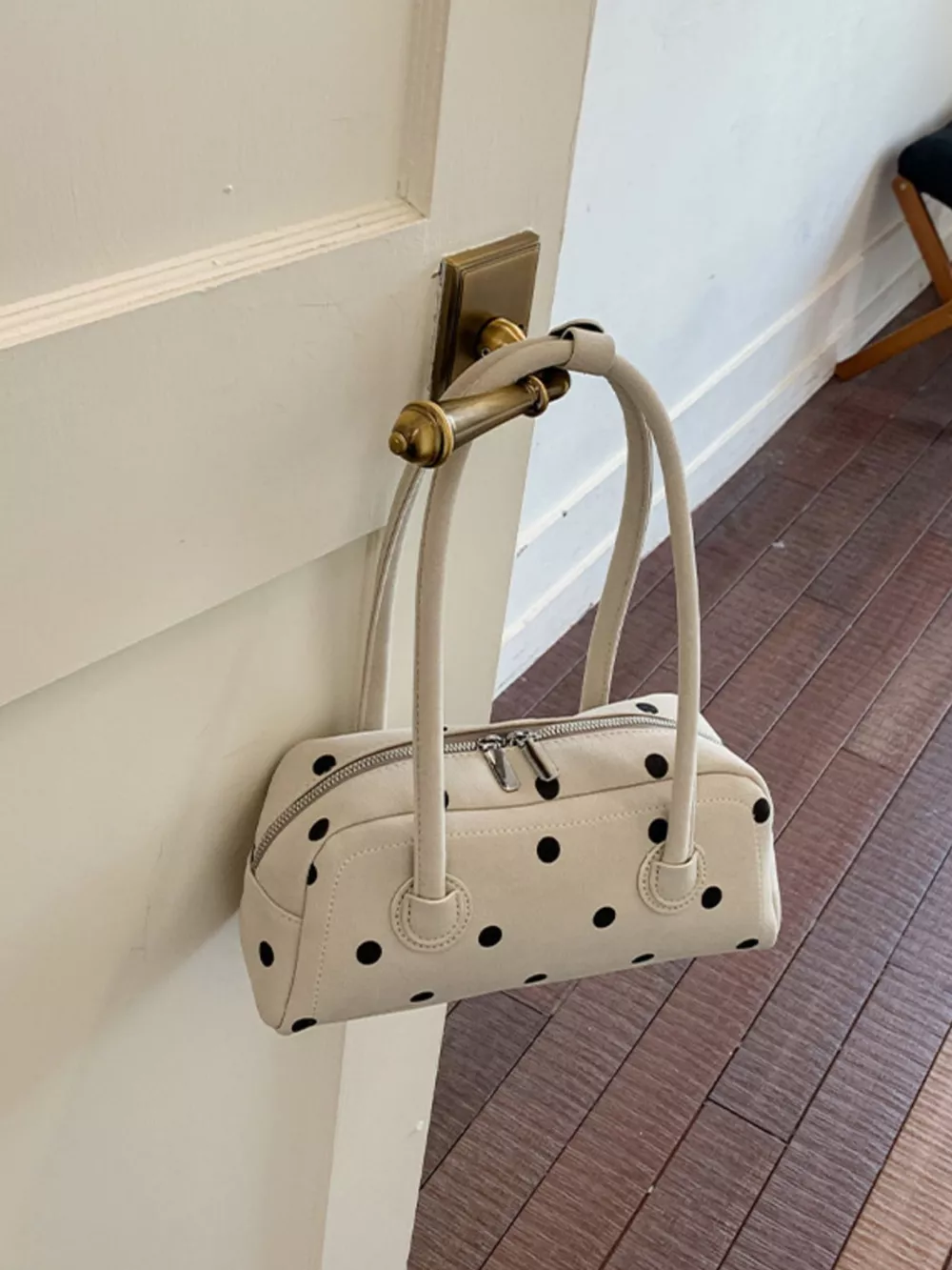 Polka Dot Shoulder Bag, image 2