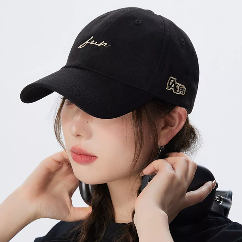Embroidered Letter Casual Baseball Cap