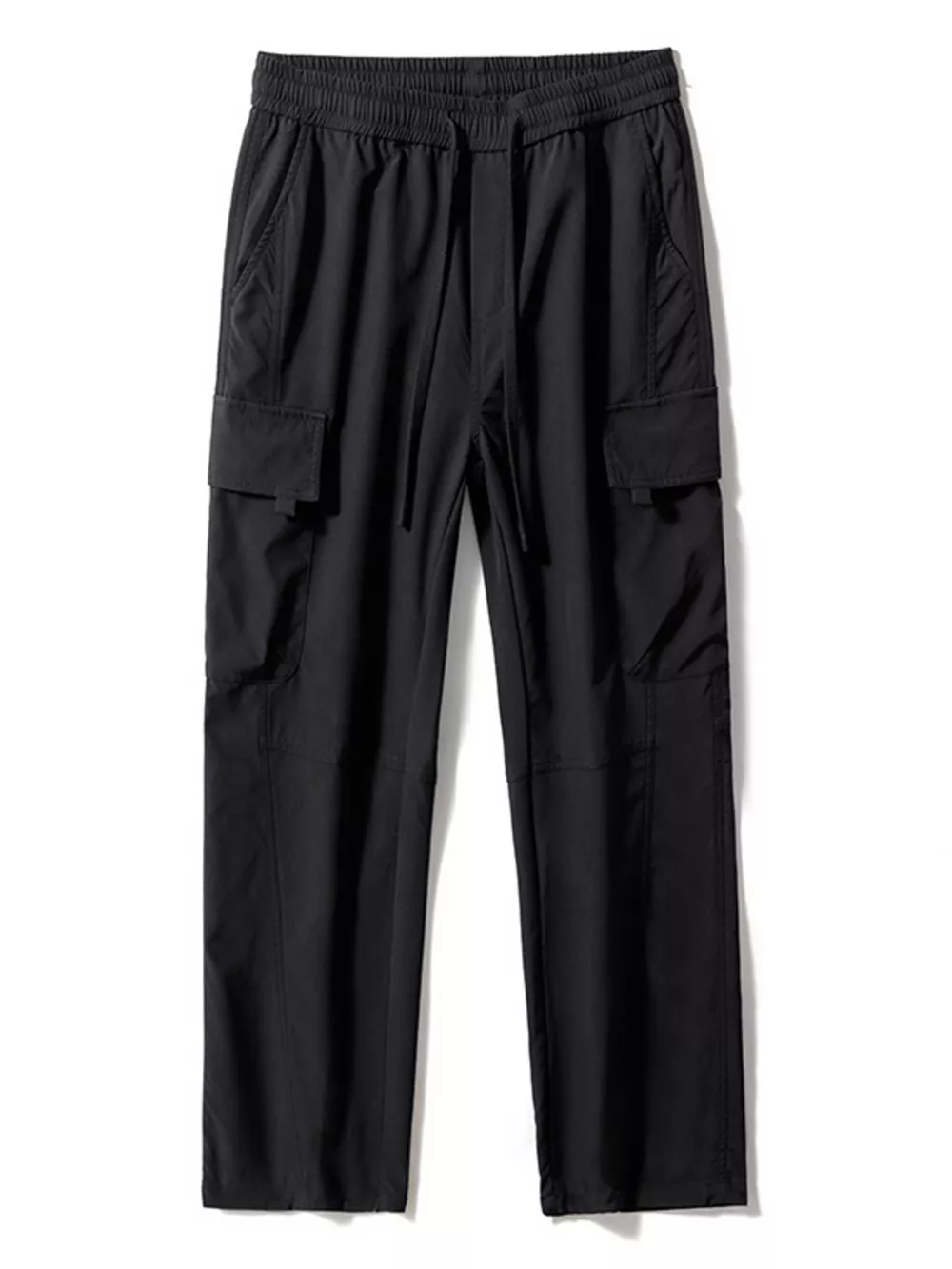 Men's Plus Size Cargo Wide Leg Pants, image 9
