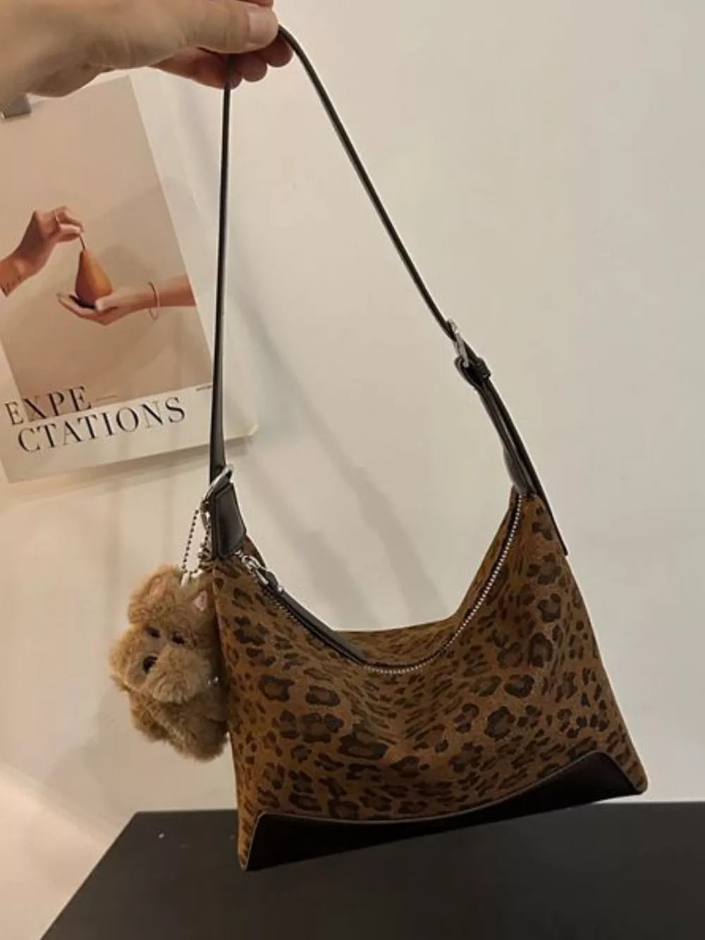 Adjustable Strap Crossbody Bag, image 2