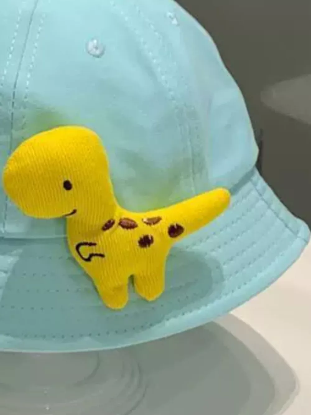 Children's Dinosaur & Sprout Decor Bucket Hat, image 12