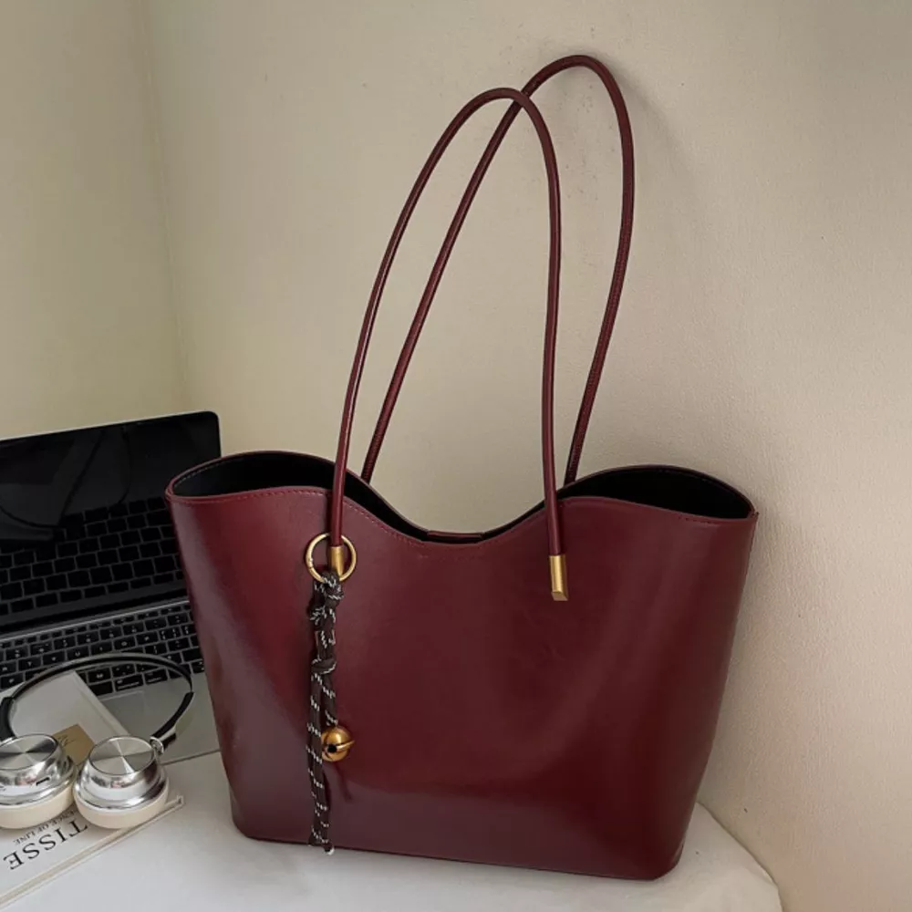 PU Leather Tote Bag, image 2