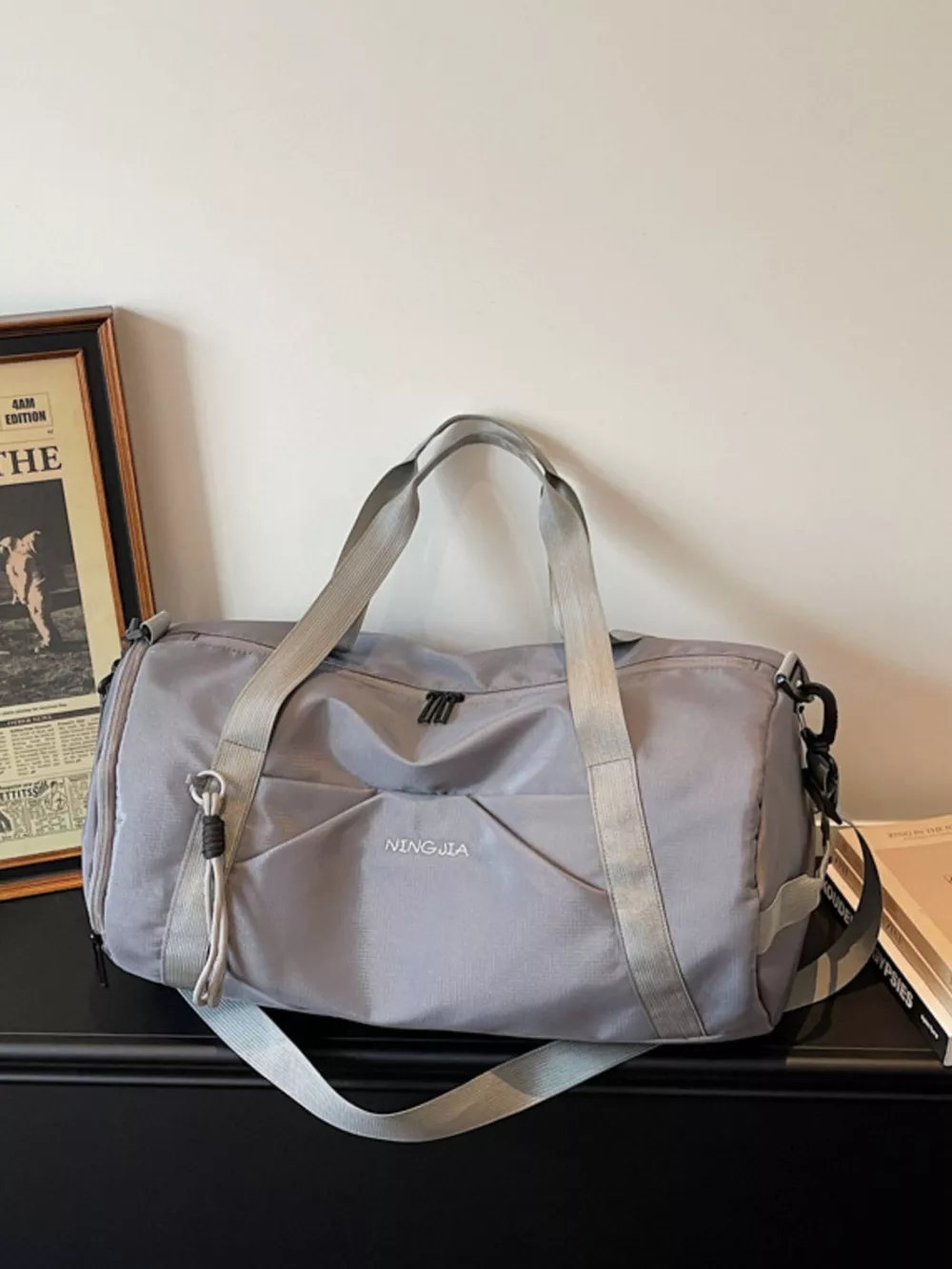Lightweight Nylon Travel Bag, image 4