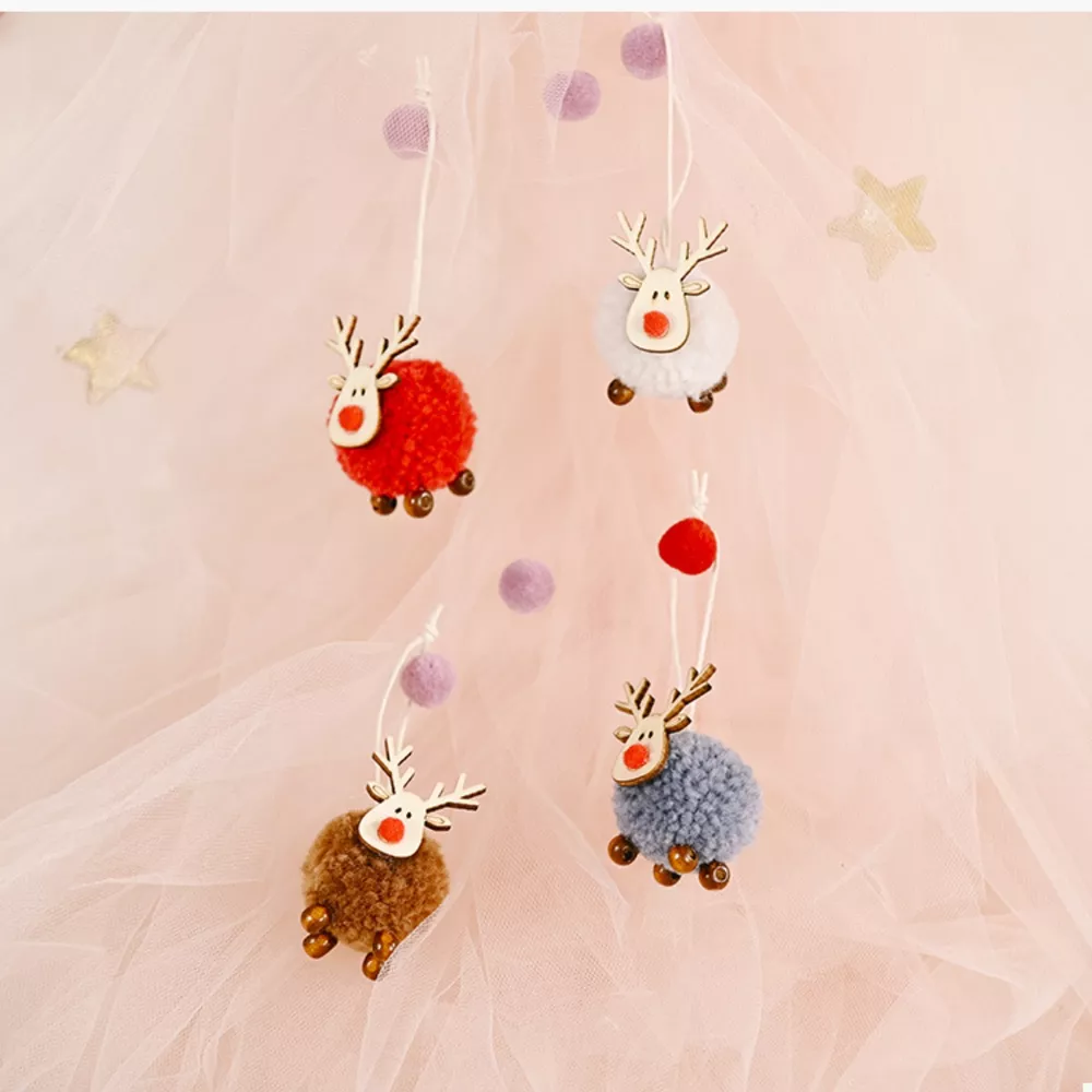 Christmas Reindeer Decorative Ornament, image 4