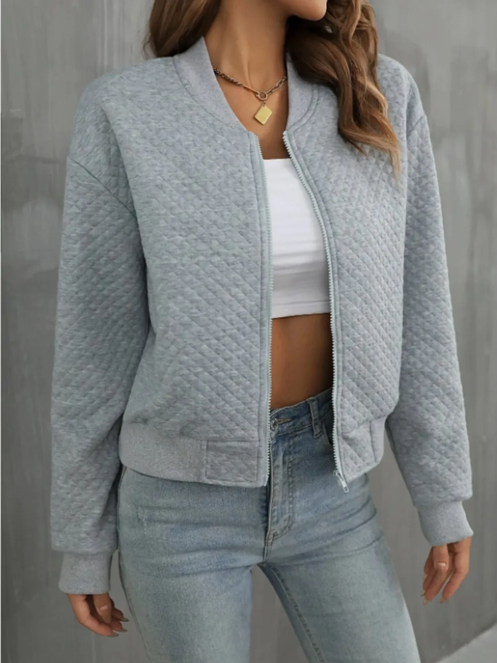 Zip Up Long Sleeve Jacket, image 28