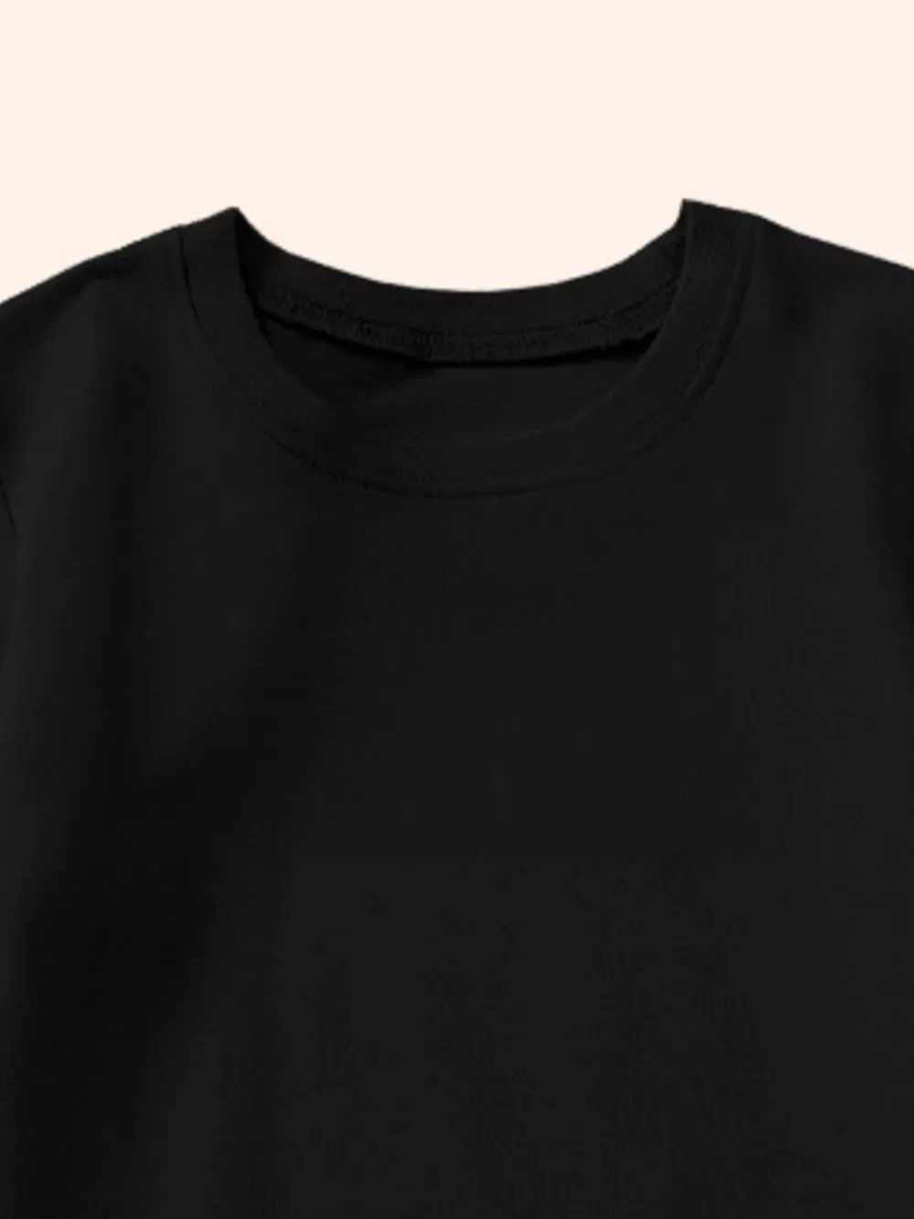 Children's Crew Neck Round Neck T-Shirt, image 9