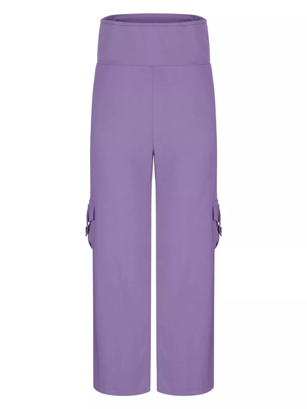 High-Waisted Yoga Pants with Pockets, image 14