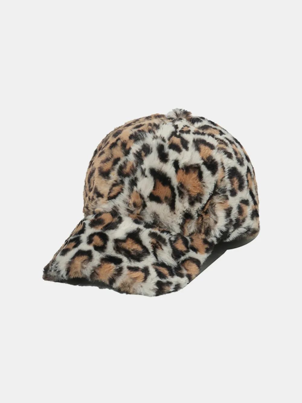 Fuzzy Acrylic Baseball Cap, image 6