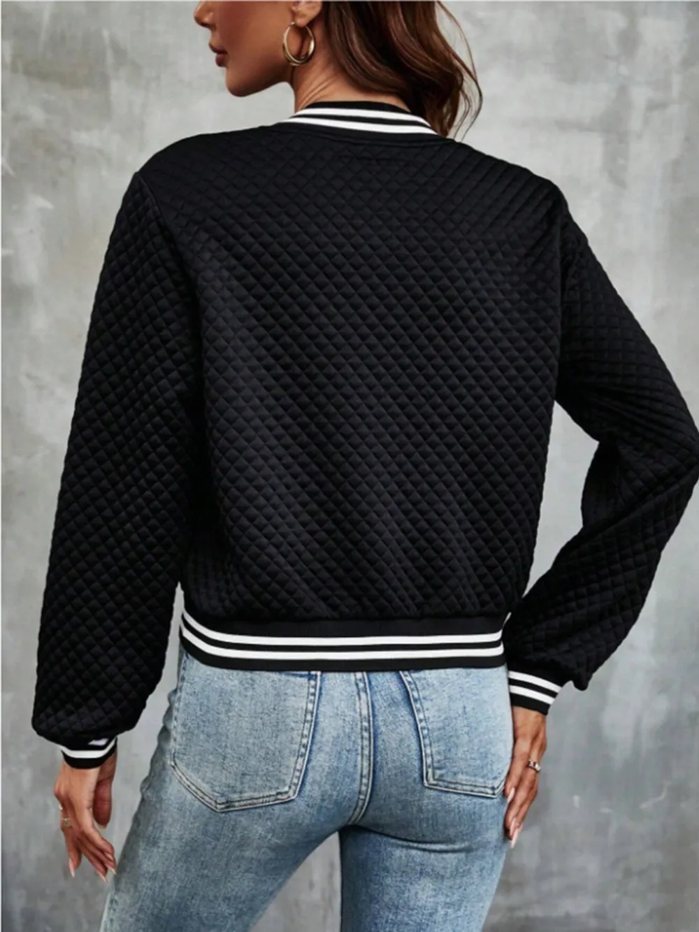 Zip Up Long Sleeve Jacket, image 9