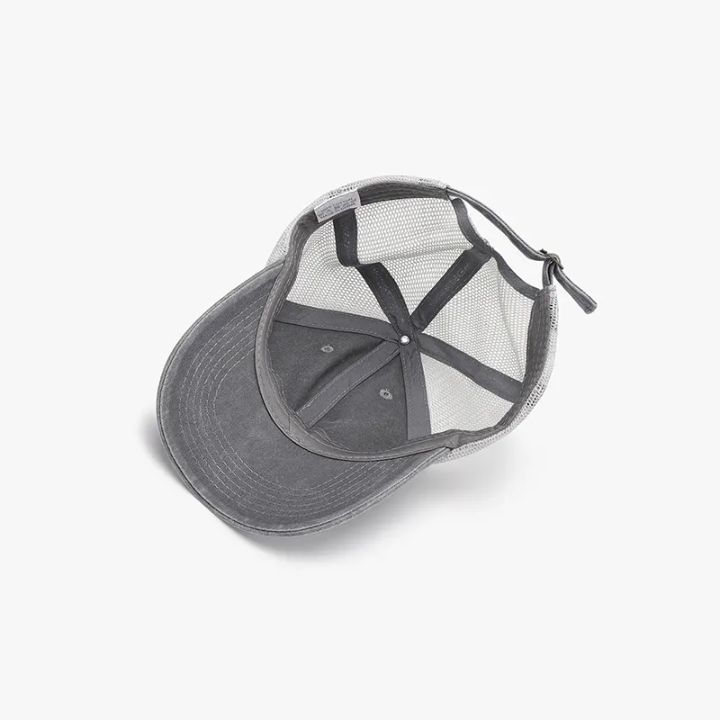 Breathable Mesh Adjustable Baseball Cap, image 4