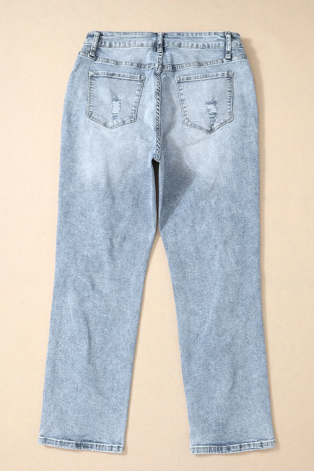 Distressed High Waist Jeans, image 5