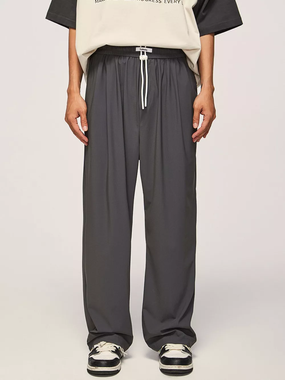 Men's Loose Fit Casual Drawstring Pants, image 3
