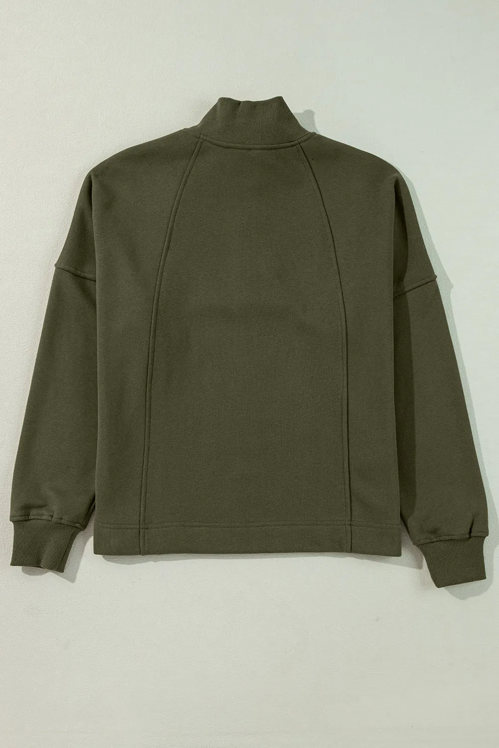 Half Zip Long Sleeve Sweatshirt, image 14