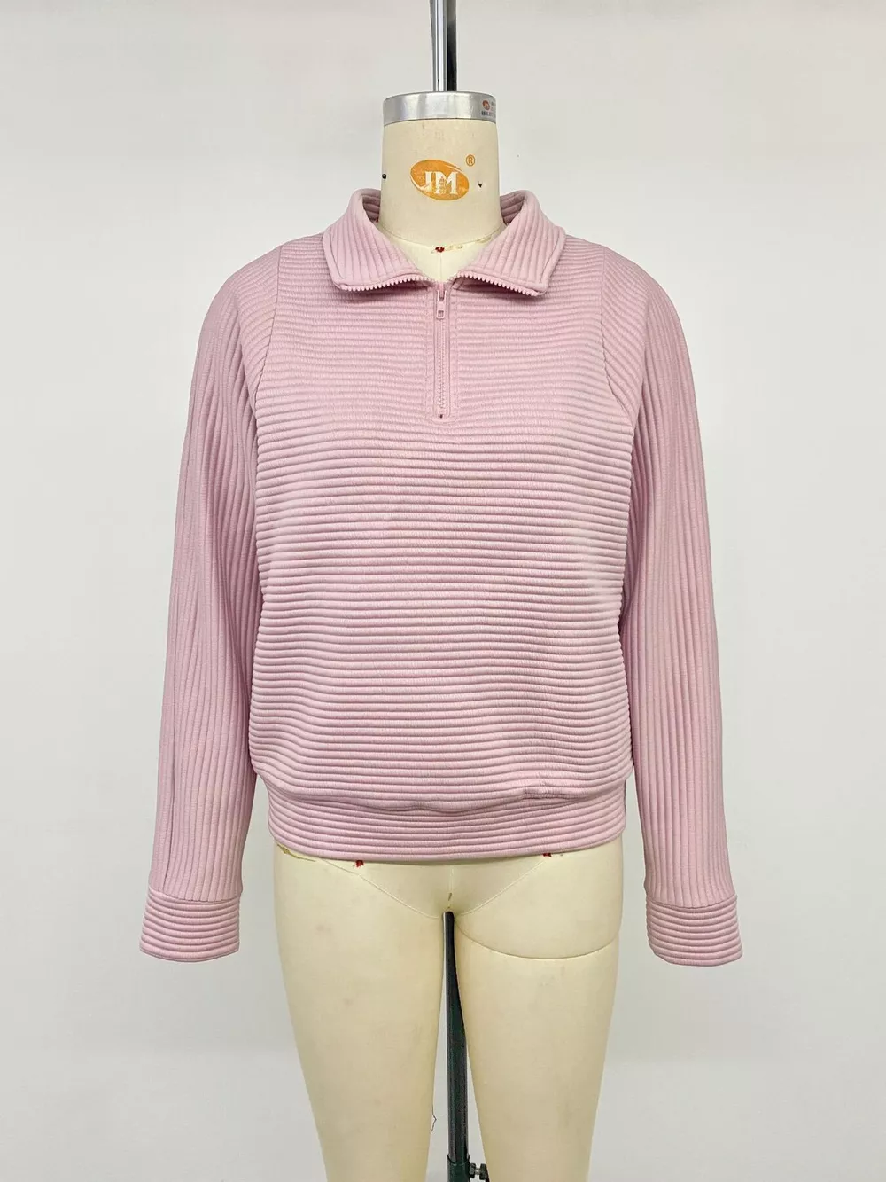Quarter-Zip Long Sleeve Sweatshirt, image 11