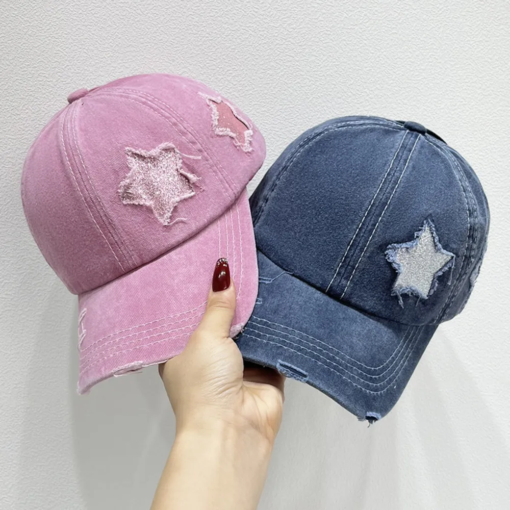 Star Adjustable Baseball Cap, image 2