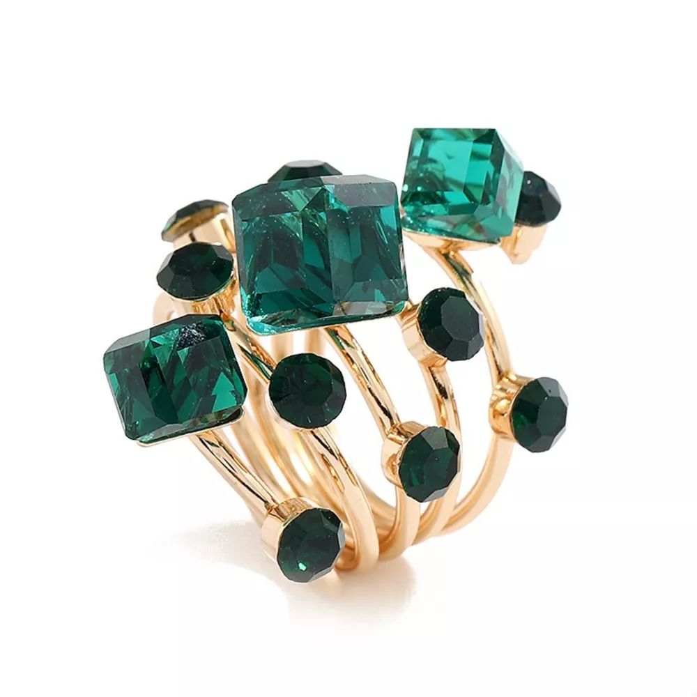18K Gold-Plated Multi-Layered Ring, image 16