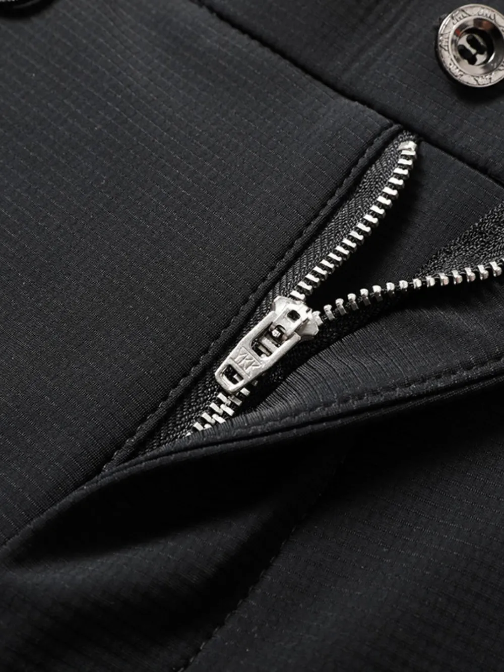 Men's Slim Fit Pants with Pockets, image 5
