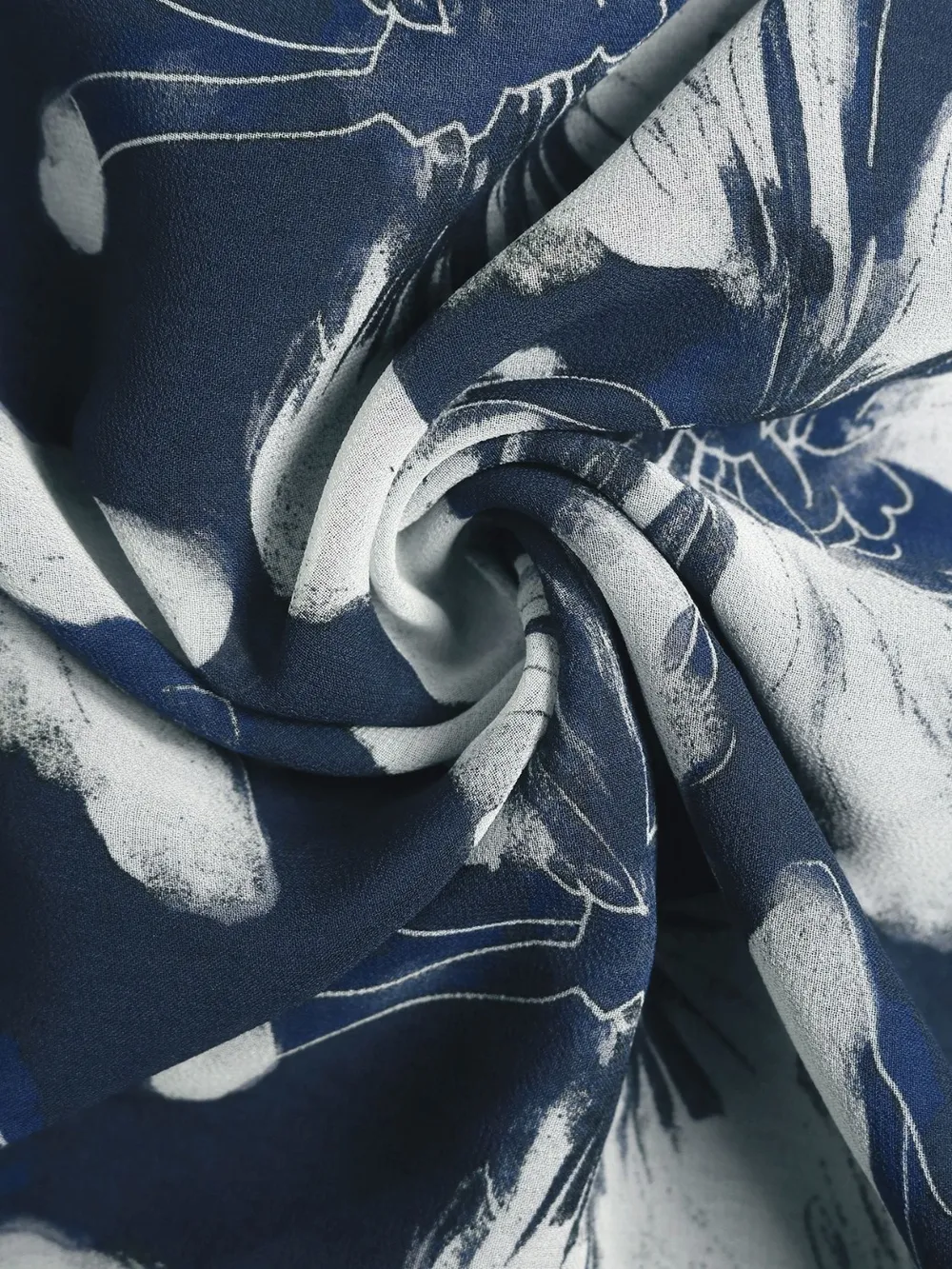 Printed Square Neck Midi Dress, image 10