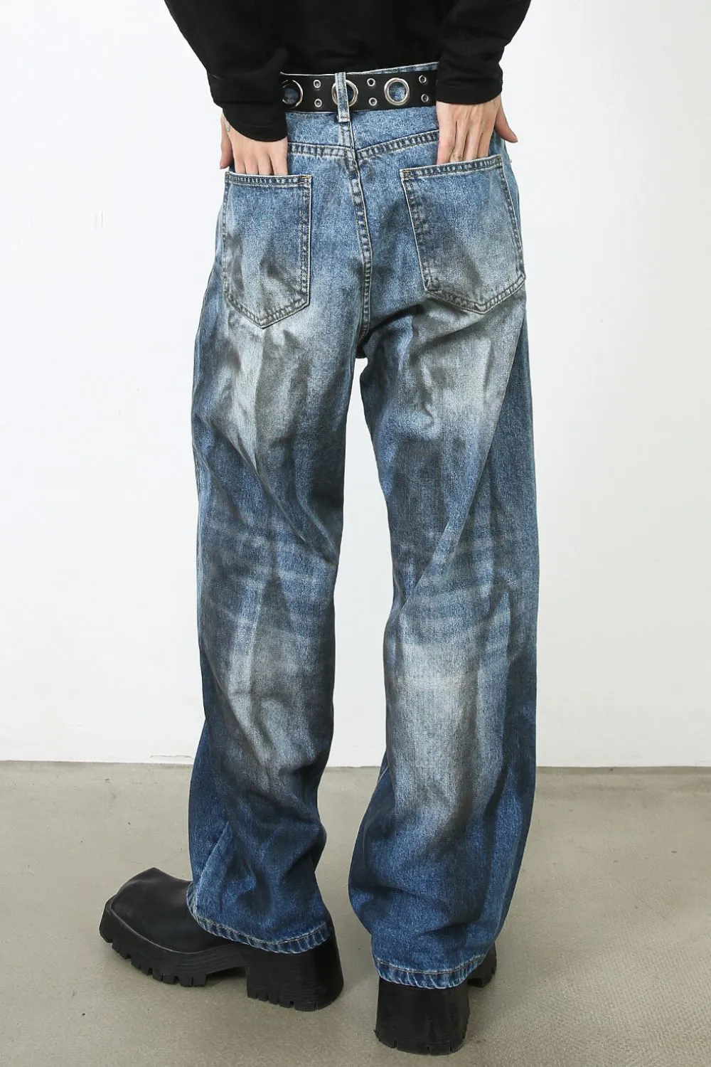 Men's Loose Fit Jeans, image 3