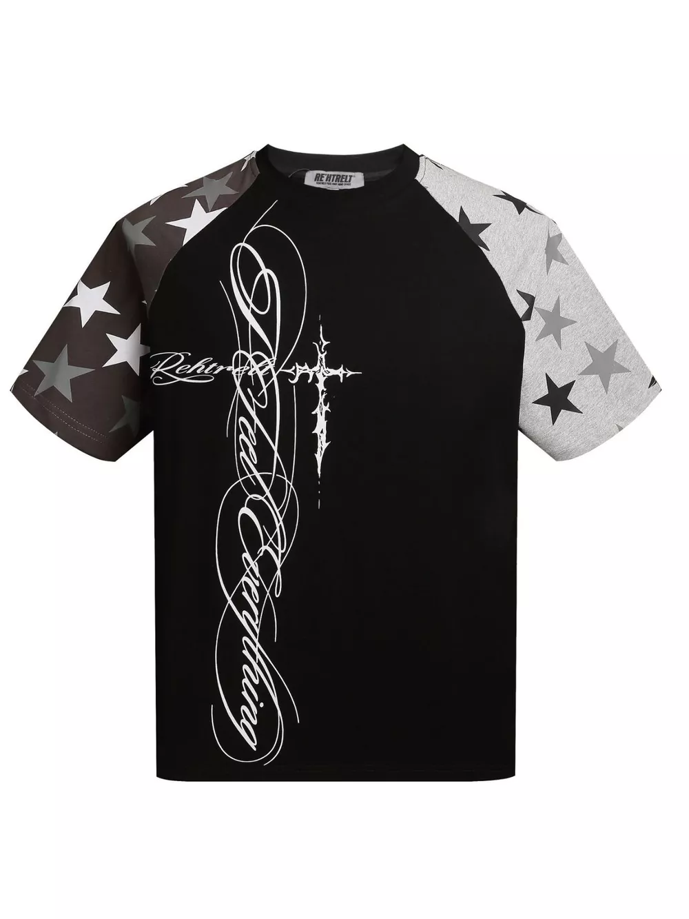 Men's Star Raglan Sleeve T-Shirt