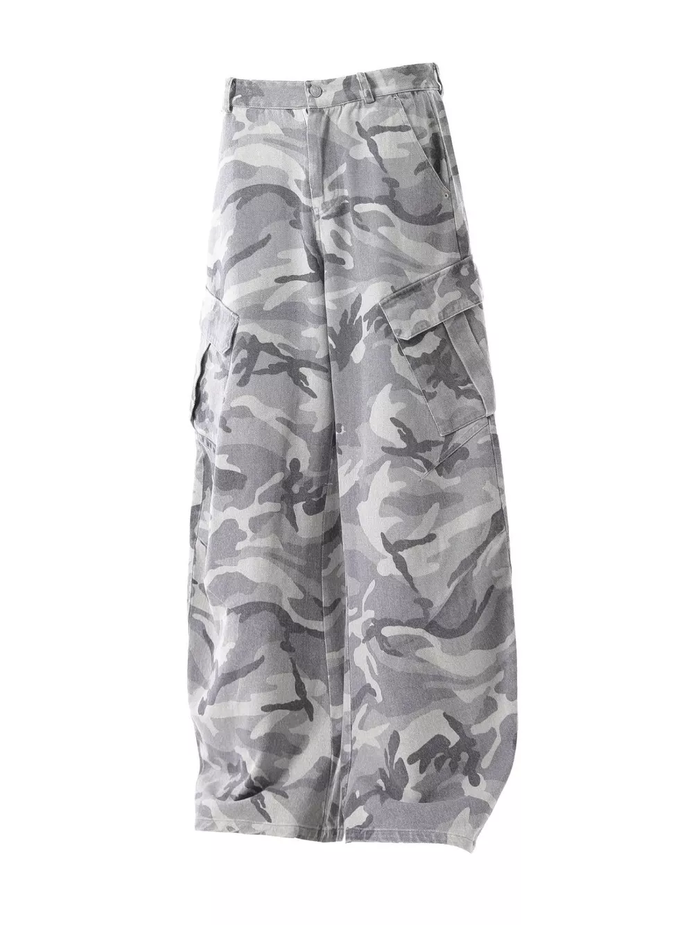Men's Camouflage Cargo Pants, image 6