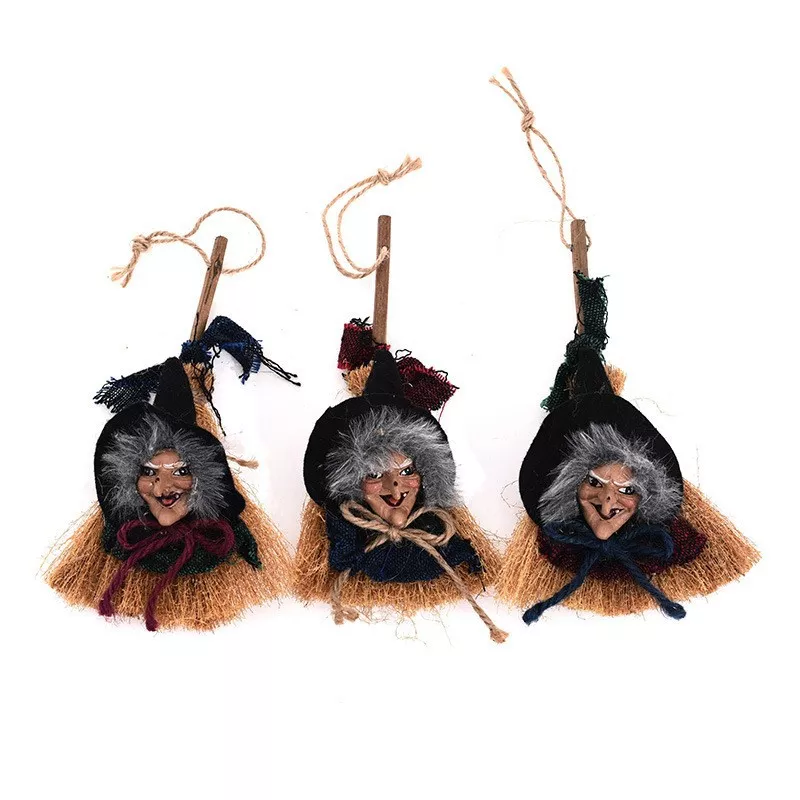 Halloween Witch Broomstick Set, image 5