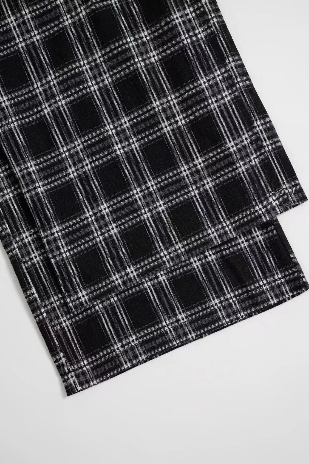 Plaid Wide Leg Pants, image 8