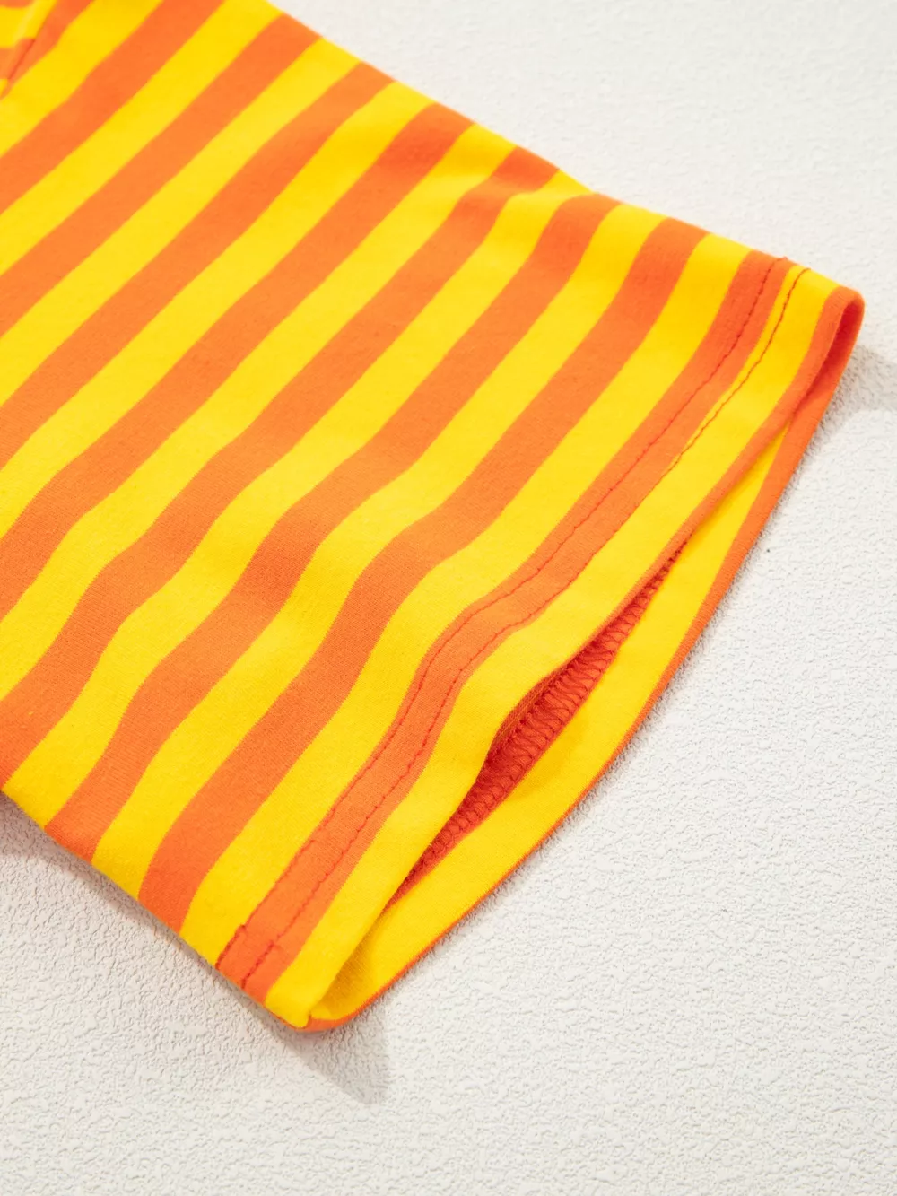 Striped Round Neck Casual T-Shirt, image 13