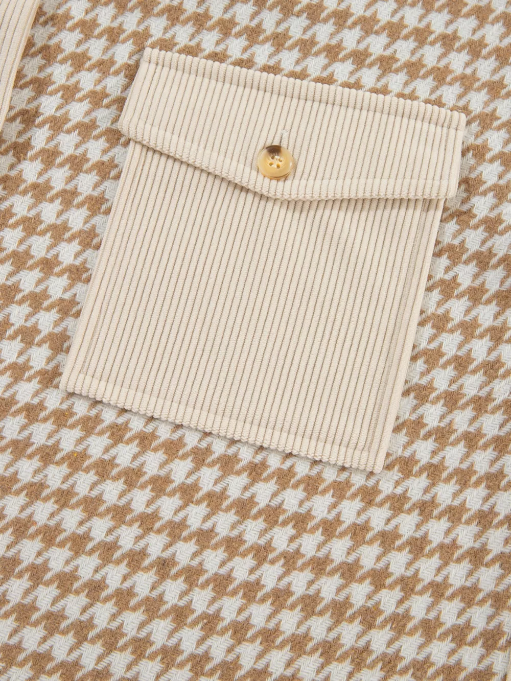 Houndstooth Button-Down Jacket, image 12