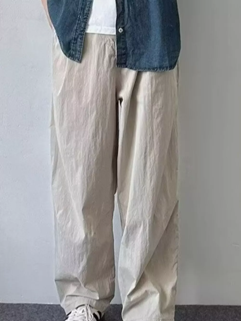 Men's Plus Size Loose Fit Casual Pants, image 3