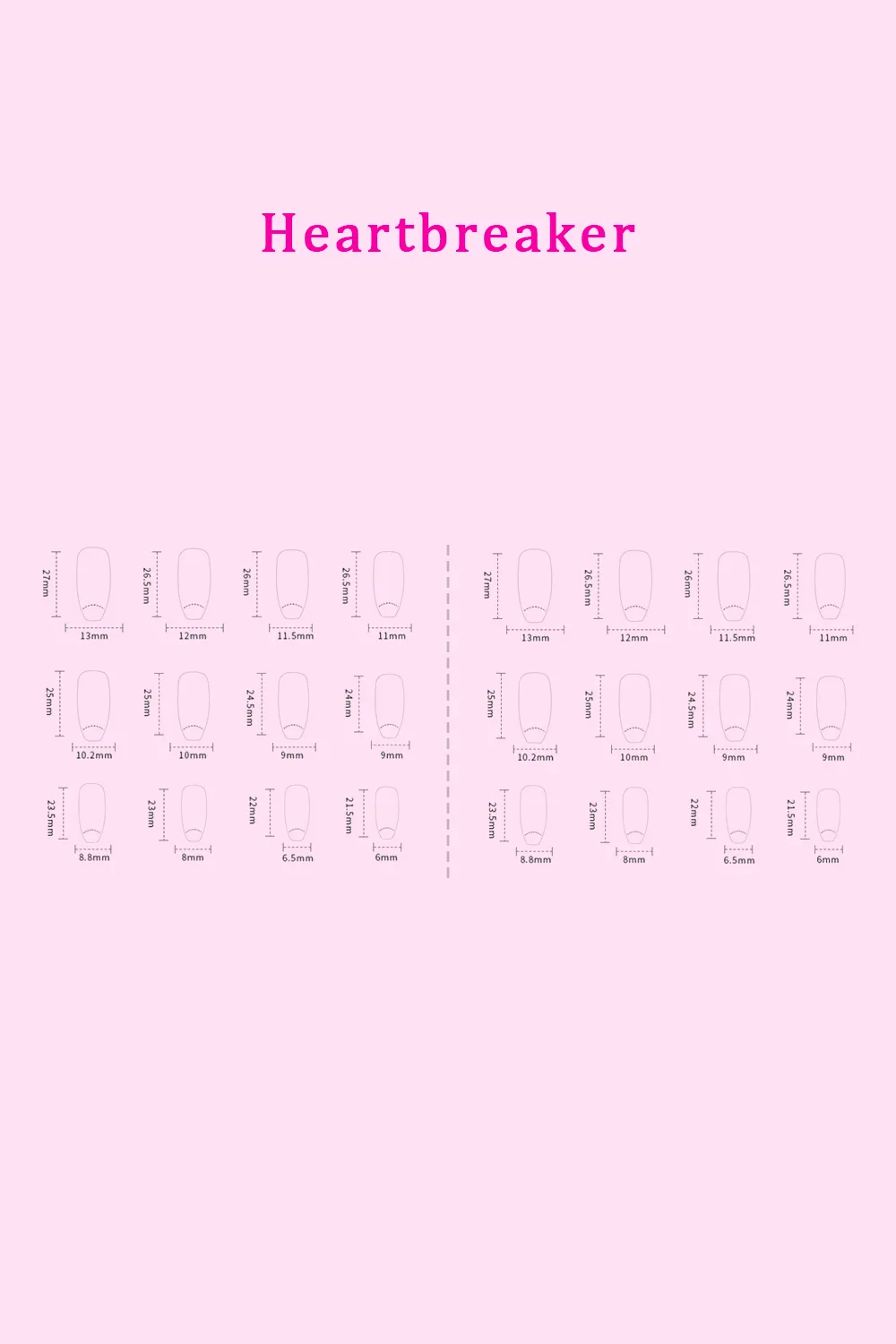 Press On Nails 2 Packs, image 15