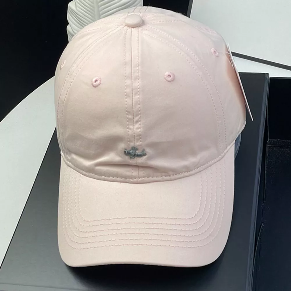 Cotton Baseball Cap with Embroidered Detail, image 3