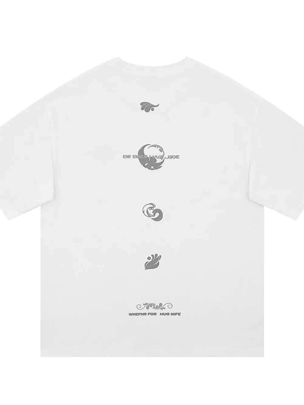 Men's Plus Size Round Neck Short Sleeve T-Shirt, image 12