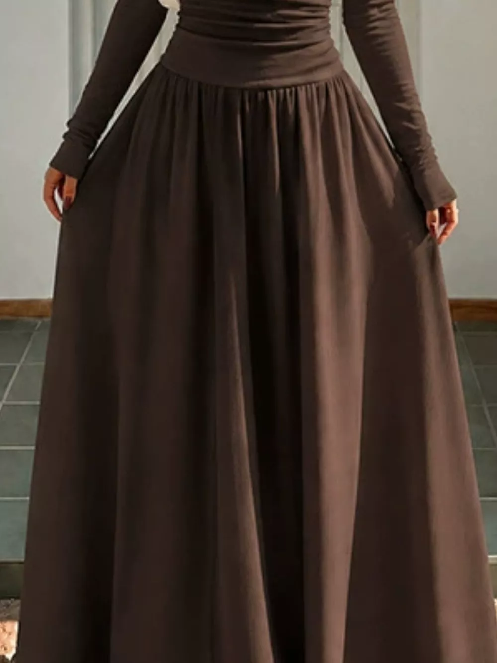 Off-the-Shoulder Maxi Dress, image 7