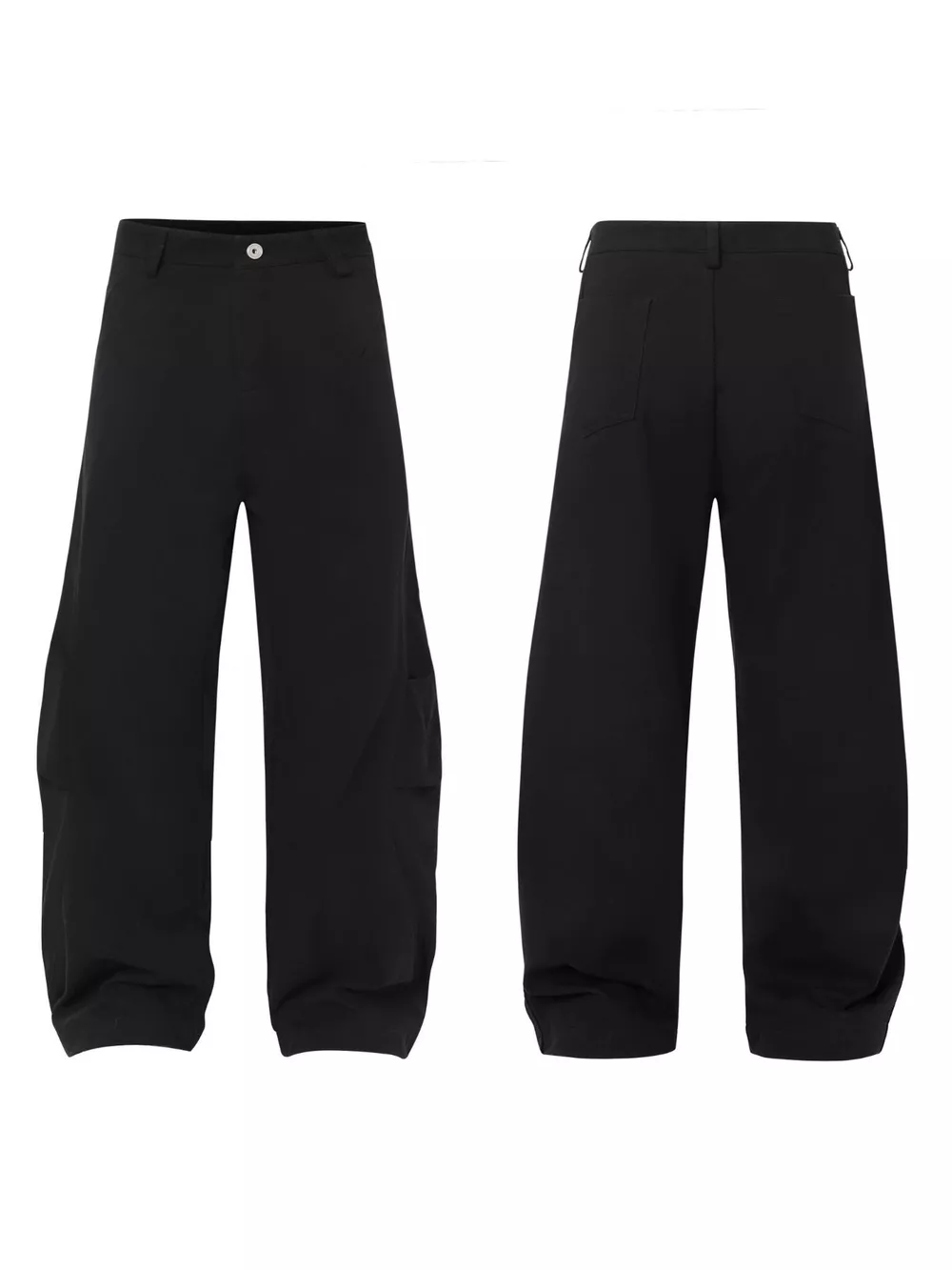 Men's Loose Fit Cargo Pants, image 6
