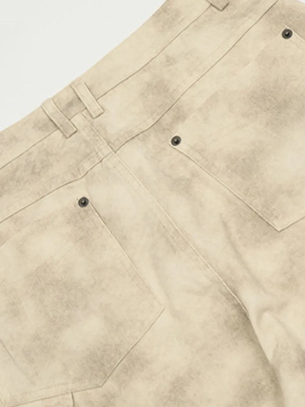 Men's Loose Fit Cargo Pants, image 4