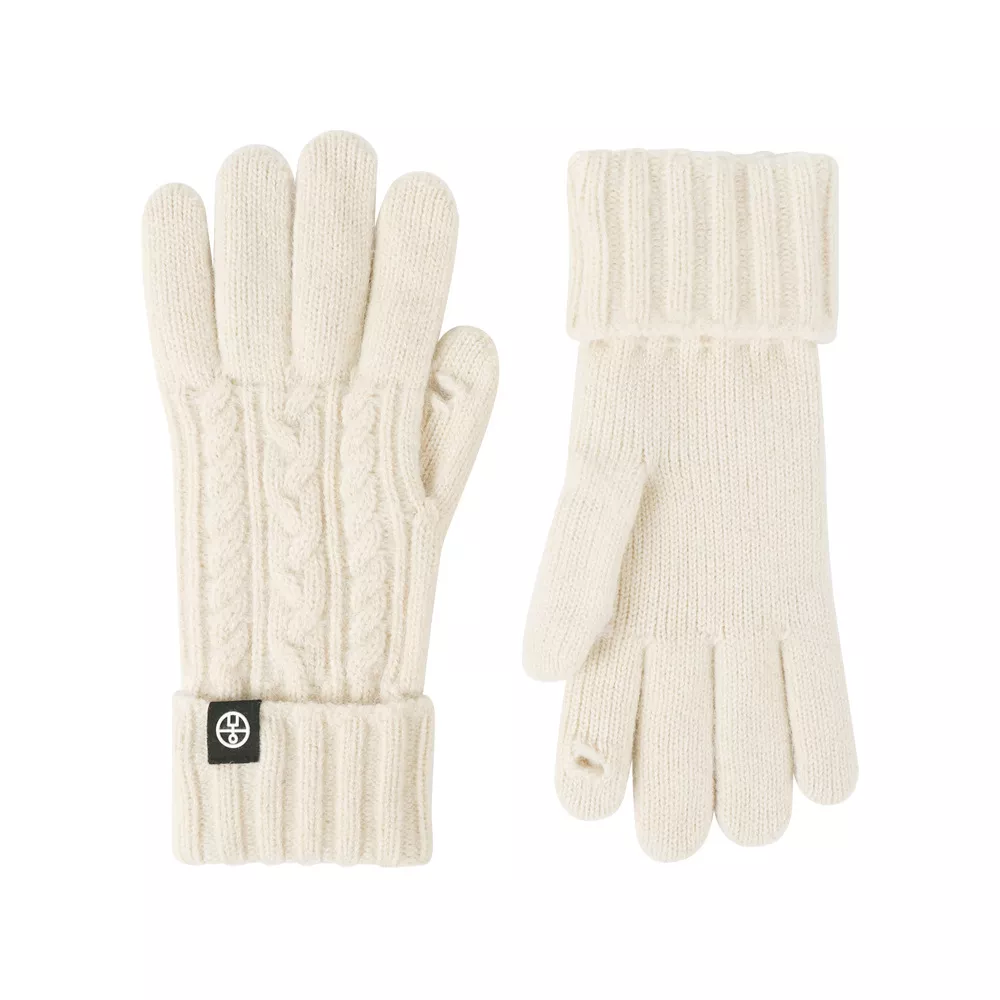 Cable Knit Touchscreen Gloves, image 8