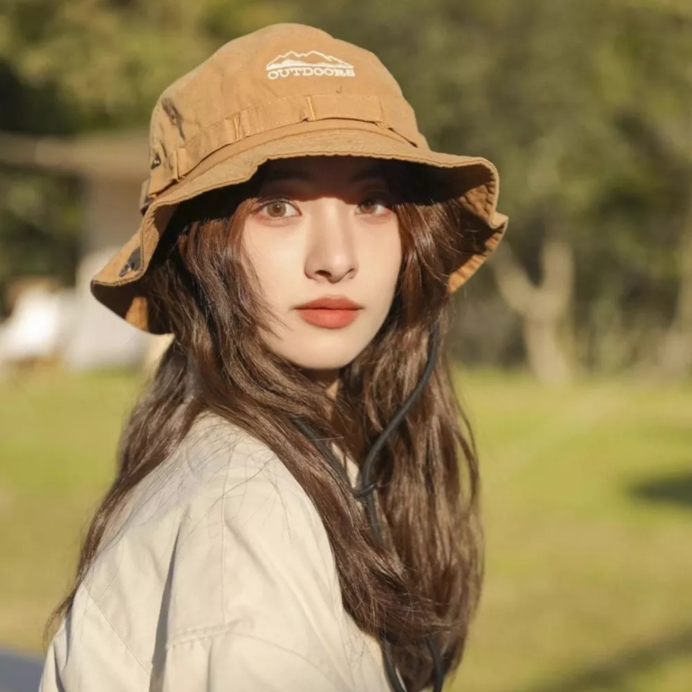 Outdoor Wide Brim Bucket Hat, image 3