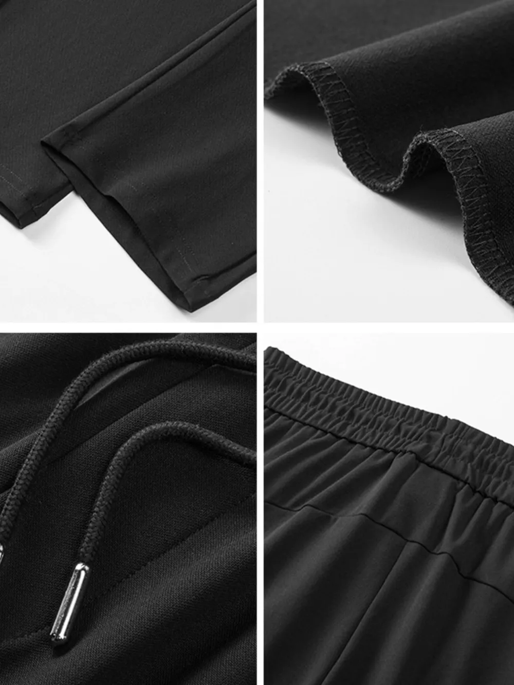 Men's Plus Size Drawstring Active Pants, image 5