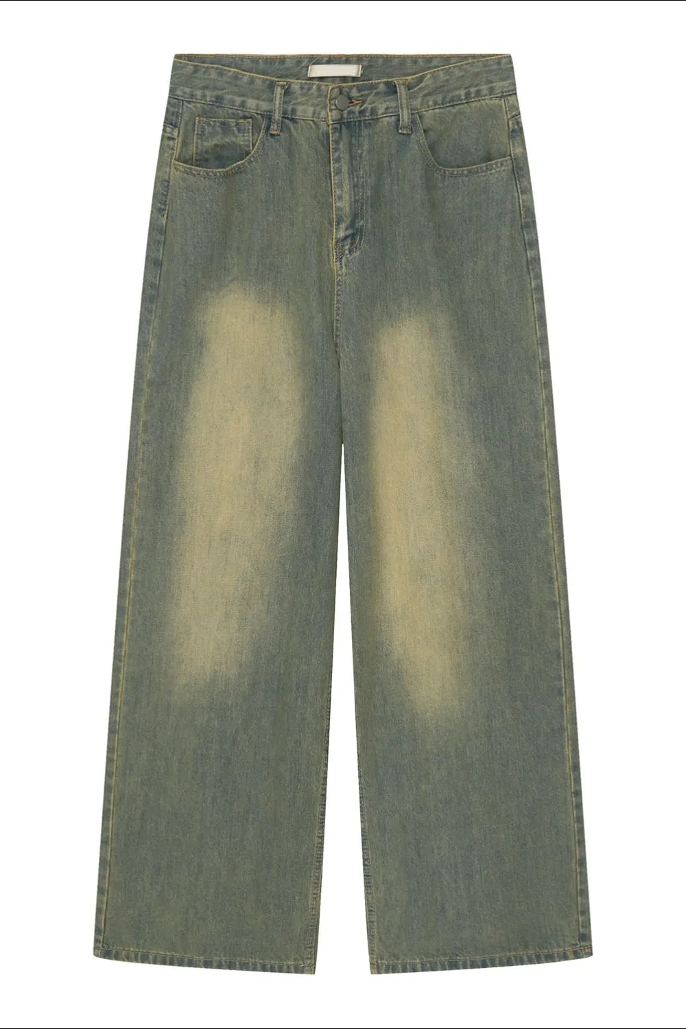 Straight-Leg Jeans with Pockets, image 6