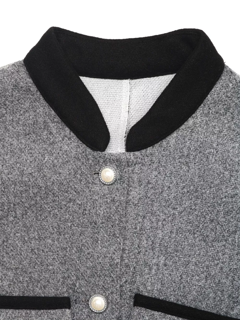 A-Line Long Sleeve Button-Down Dress, image 10