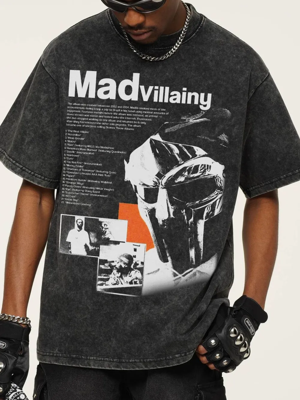 Men's Graphic Round Neck Short Sleeve T-Shirt, image 2