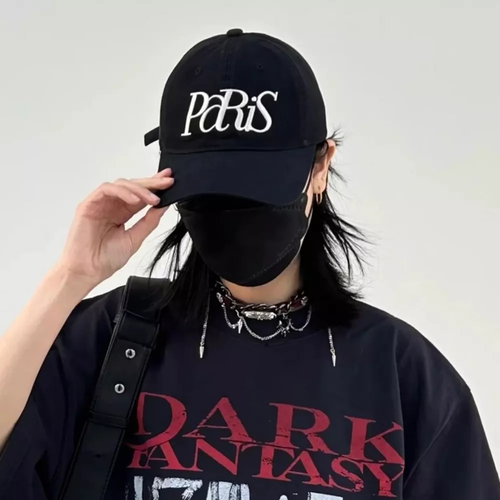 Paris Embroidered Baseball Cap