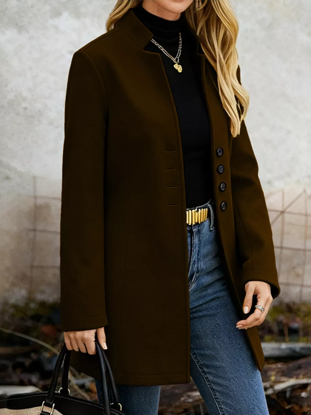 Button-Down Longline Outerwear, image 26